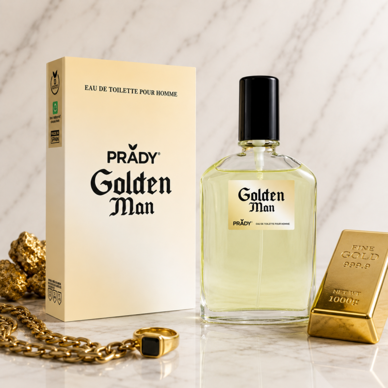 Golden Man Prady 90ml