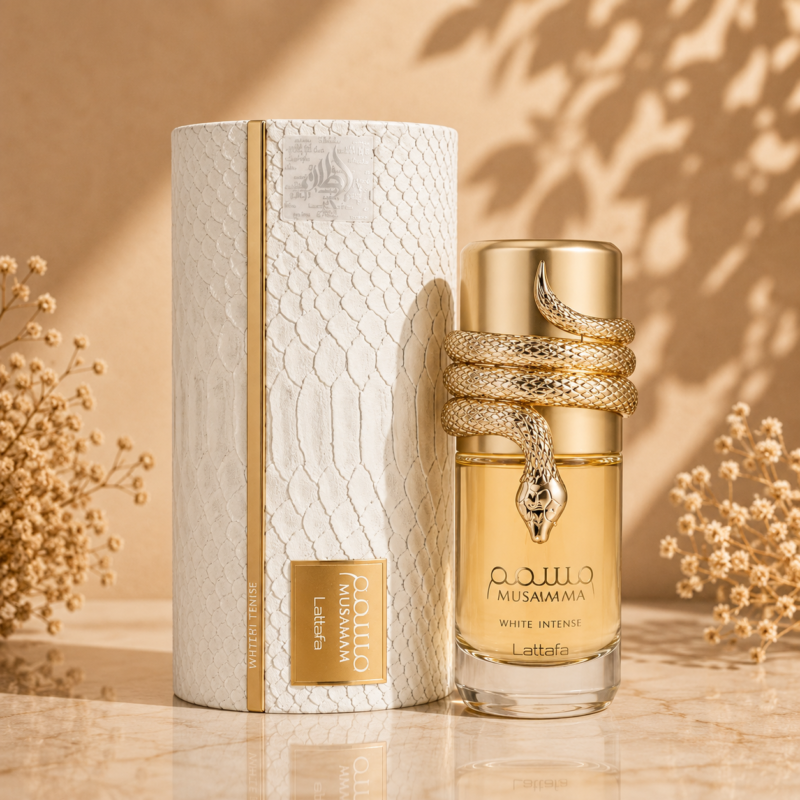 Musamam White Intense Lattafa 100ml