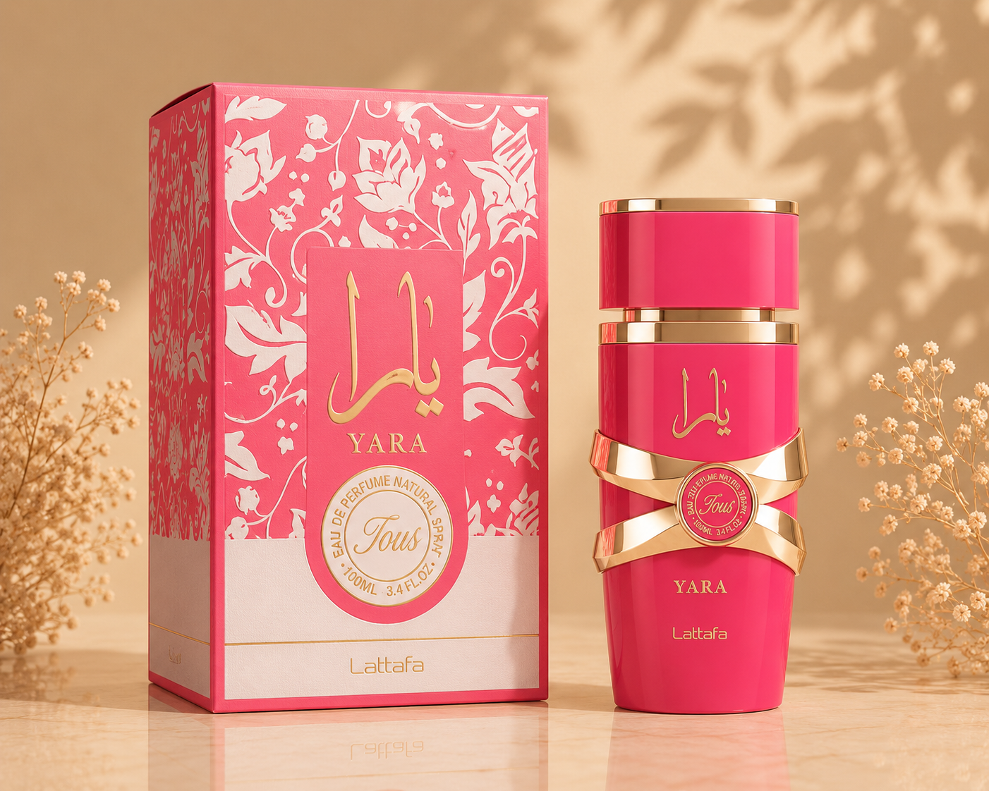 Yara Candy Lattafa 100ml
