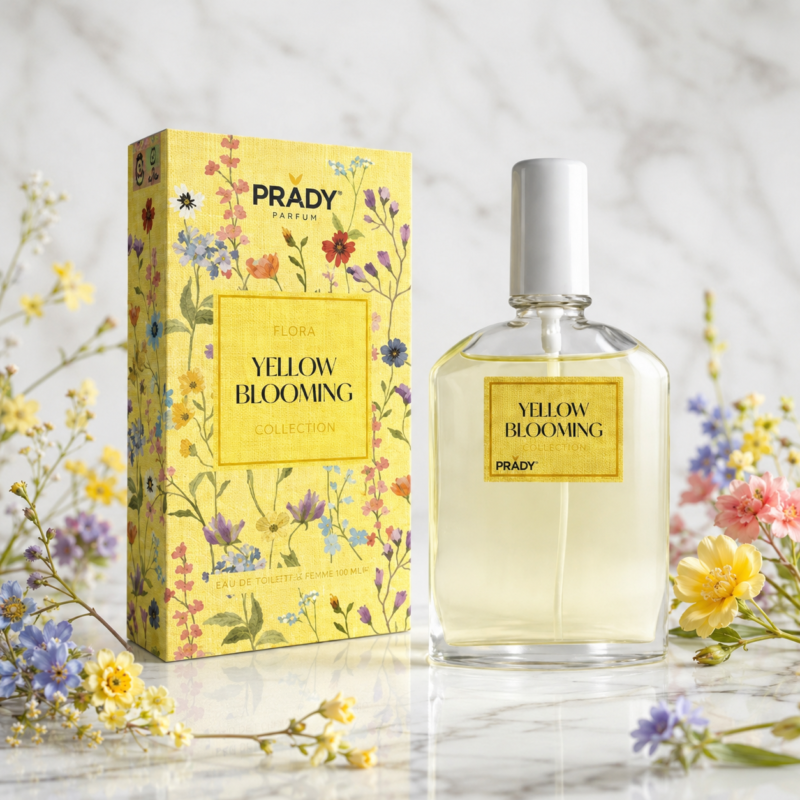 Flora Yellow Blooming Prady 90ml
