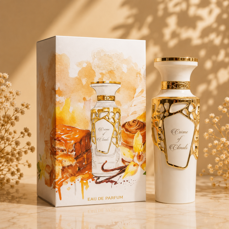 Creme Of Clouds Fragrance World 100ml