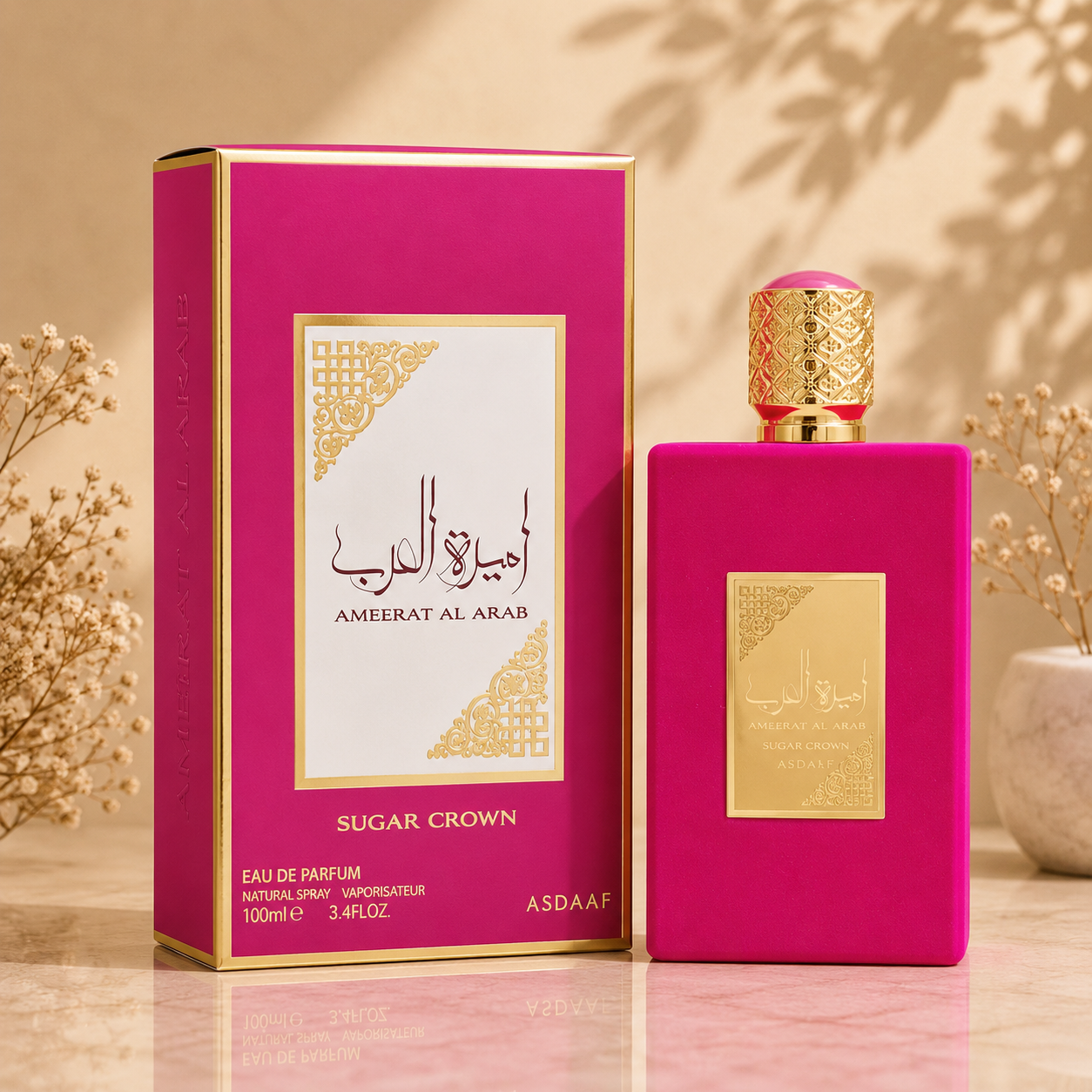 Ameerat Al Arab Sugar Crown Asdaaf 100ml