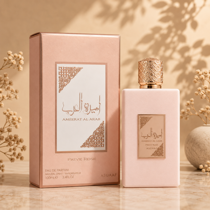 Ameerat Al Arab Prive Rose Asdaaf 100ml