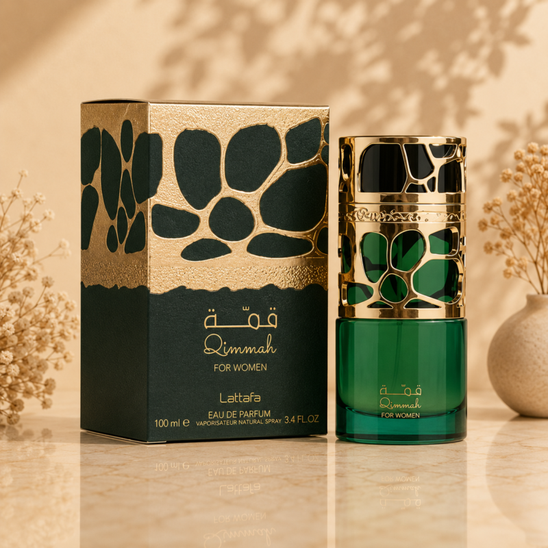 Qimmah For Women Lattafa 100ml