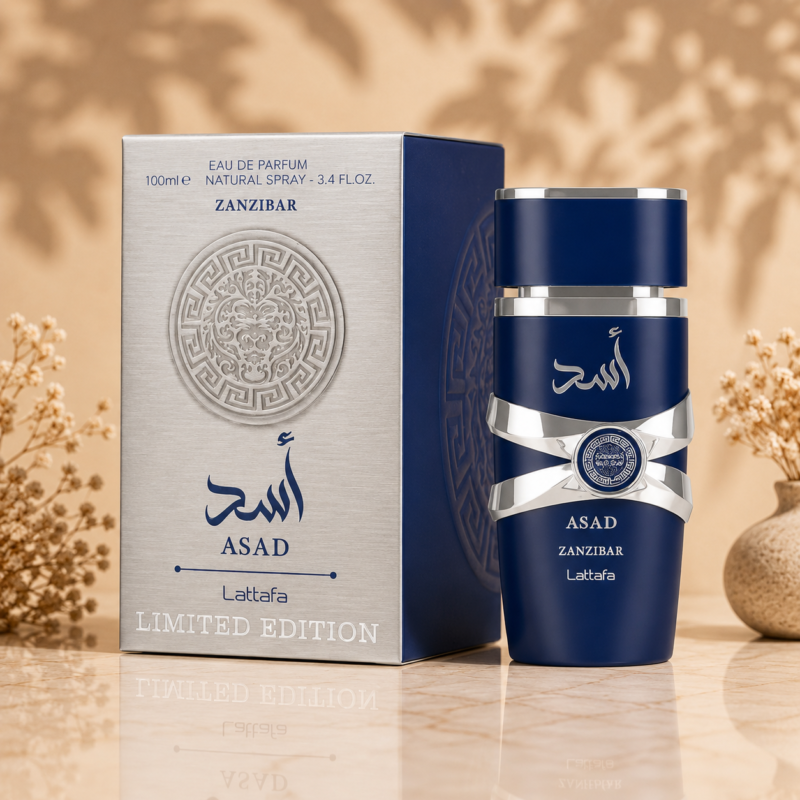 Asad Zanzibar Limited Edition Lattafa 100ml