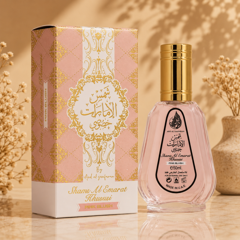 Shams Al Emarat Khususi Pink Blush 50 ml