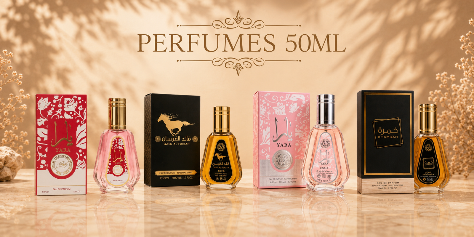 Perfumes árabes 50 ml
