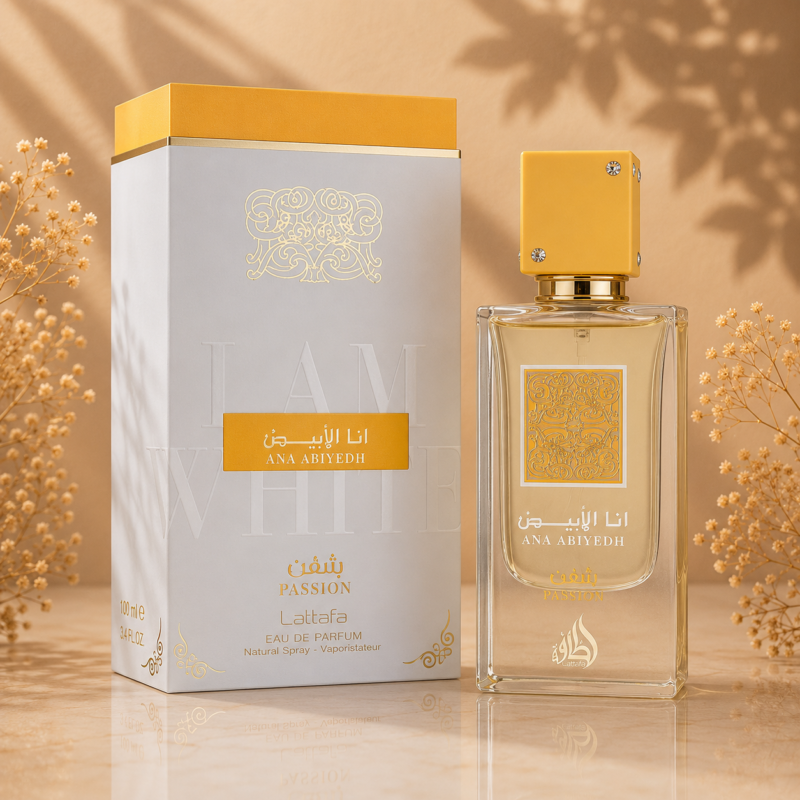 Ana Abiyedh Passion Lattafa 60ml