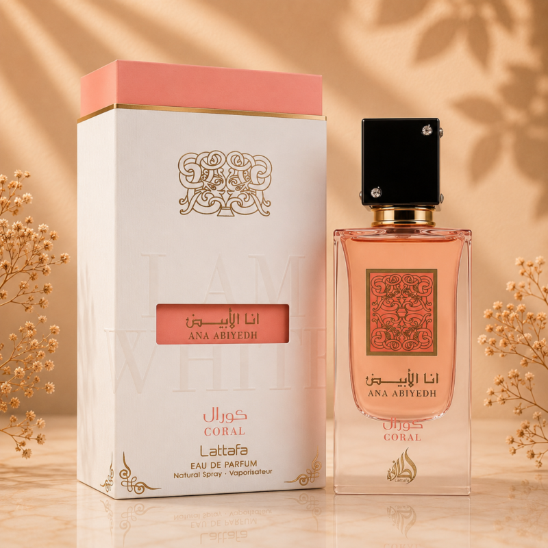 Ana Abiyedh Coral Lattafa 60ml