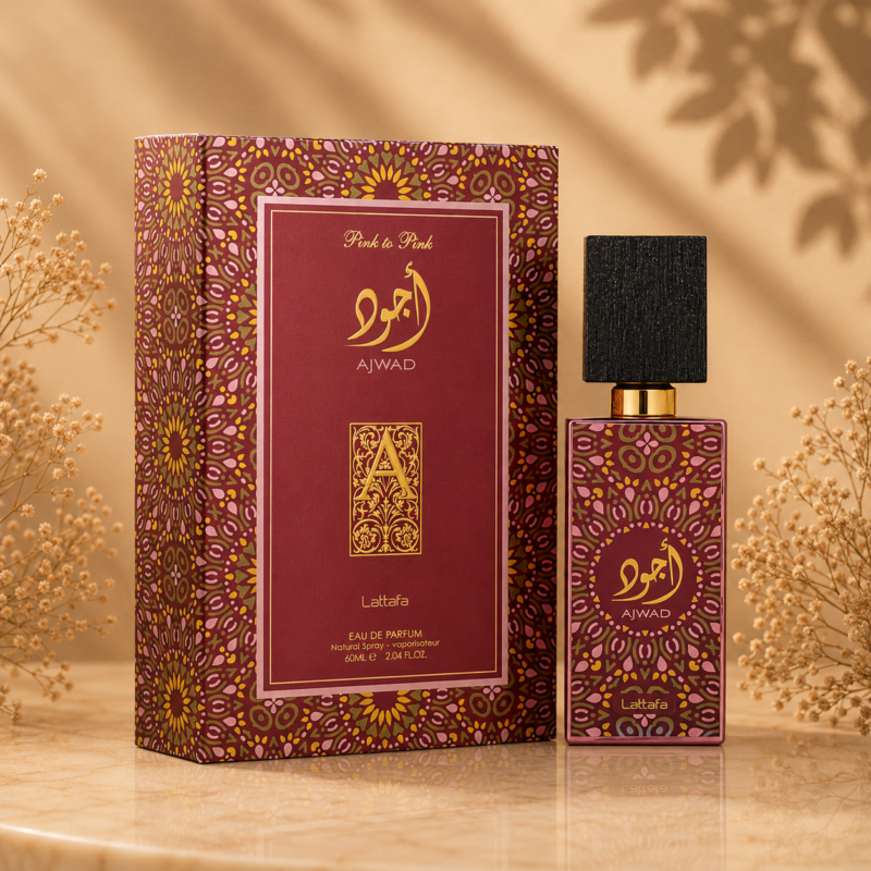 Ajwad Pink To Pink Lattafa 100ml