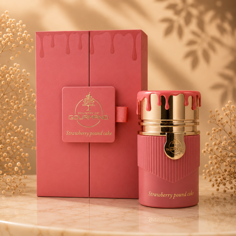 Strawberry Pound Cake Ministry Of Gourmand 100ml