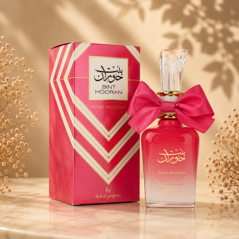 Bint Hooran Rose Passion Ard Al Zaafaran 100ml