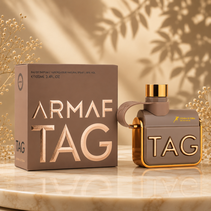 Tag Donna Di Terra Armaf 100ml