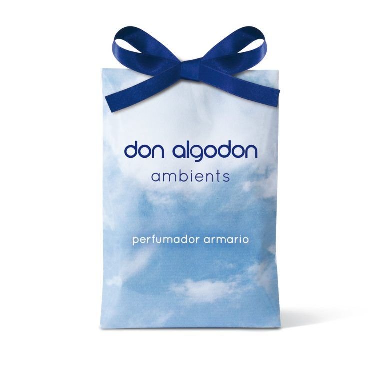 Ambientador Armario para el Hogar con Aroma Clásico Don Algodón