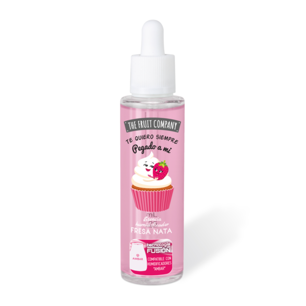 The Fruit Company - Esencia para el Hogar con aroma a Fresa y Nata 50ML - Imagen 2