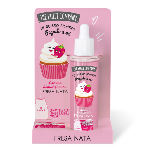 The Fruit Company - Esencia para el Hogar con aroma a Fresa y Nata 50ML