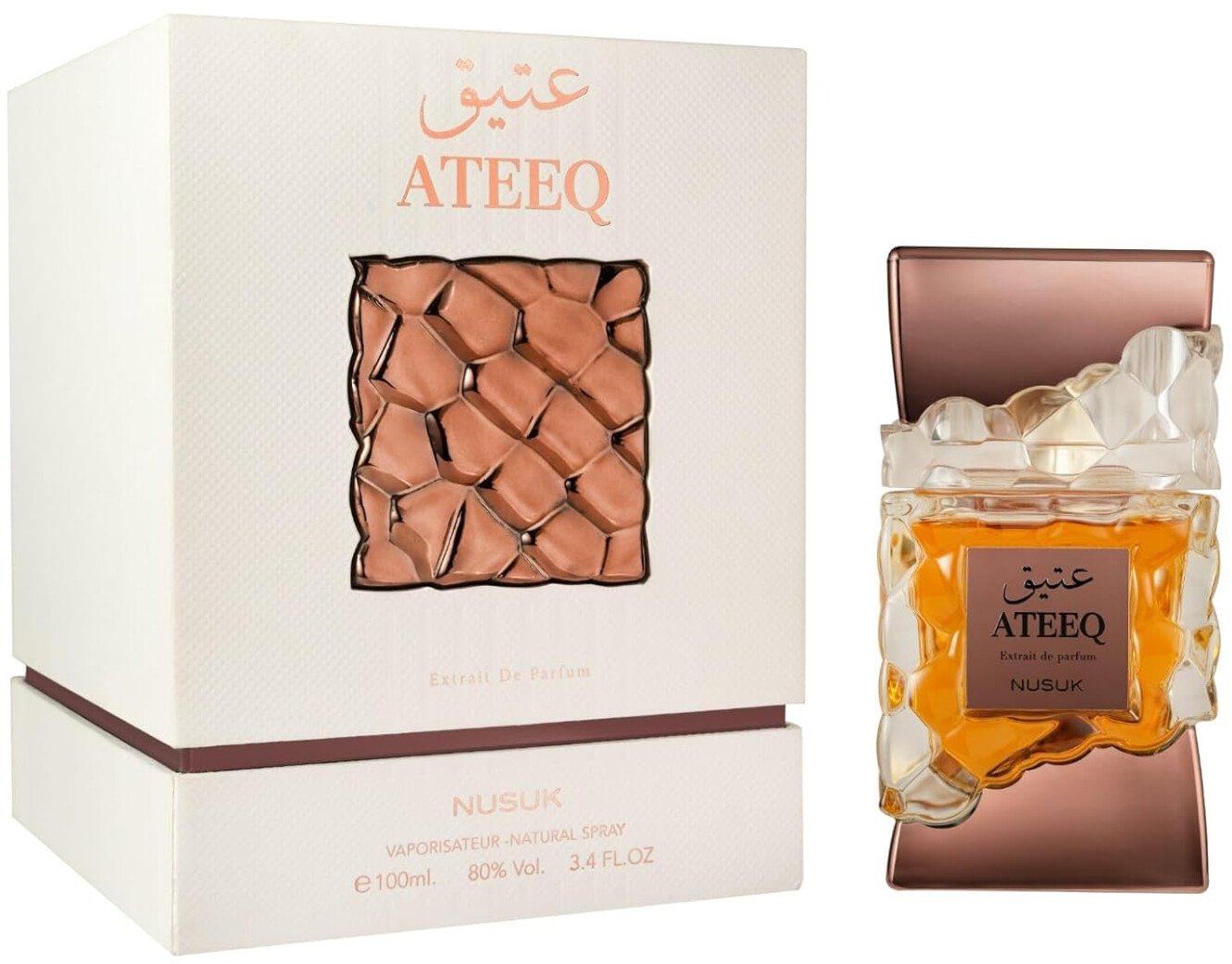Ateeq Nusuk 100ml - Imagen 2