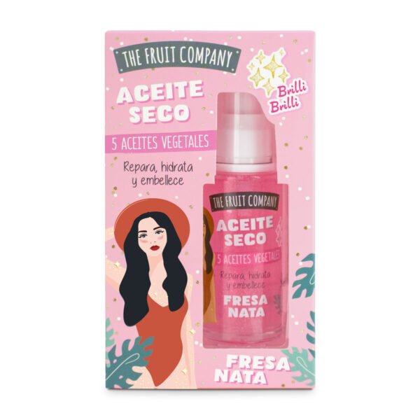 The Fruit Company - Aceite Seco FRESA Y NATA