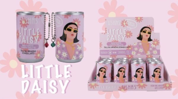 Toallitas Limpiadoras Desmaquillantes Little Daisy USHAS