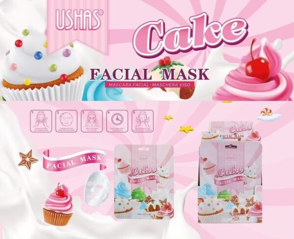 Mascarilla facial Cake USHAS