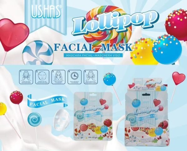 Mascarilla facial Lollipop USHAS
