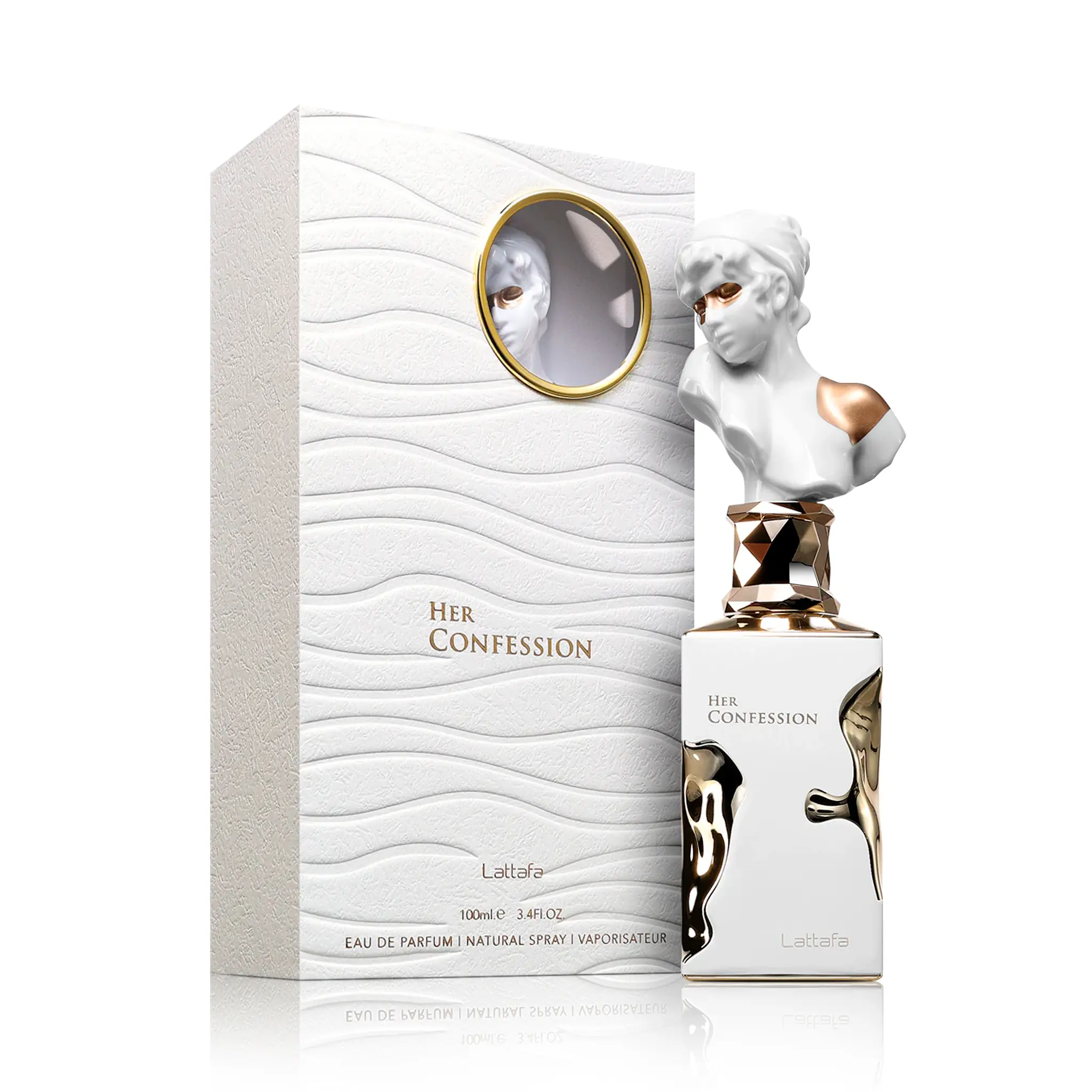 Her Confession Lattafa 100ml - Imagen 2