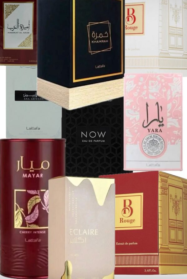 Muestras de Perfumes Árabes de 5 ML