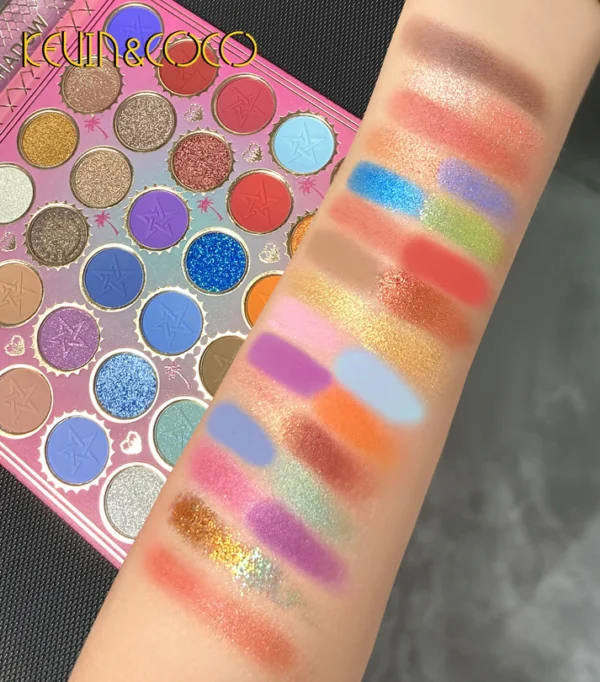 Paleta de Ojos 36 Colores KEVIN & COCO - Imagen 3