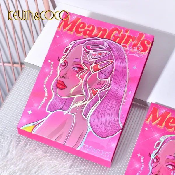 Paleta de 96 Colores MEANGIRLS KEVIN&COCO