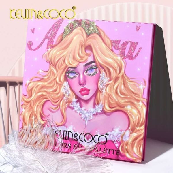 Paleta de 79 Colores Aurora Kevin&Coco - Imagen 2