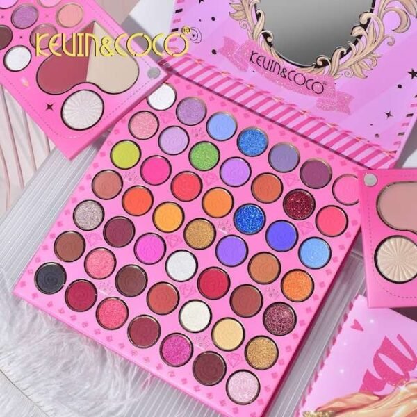 Paleta de 79 Colores Aurora Kevin&Coco - Imagen 4