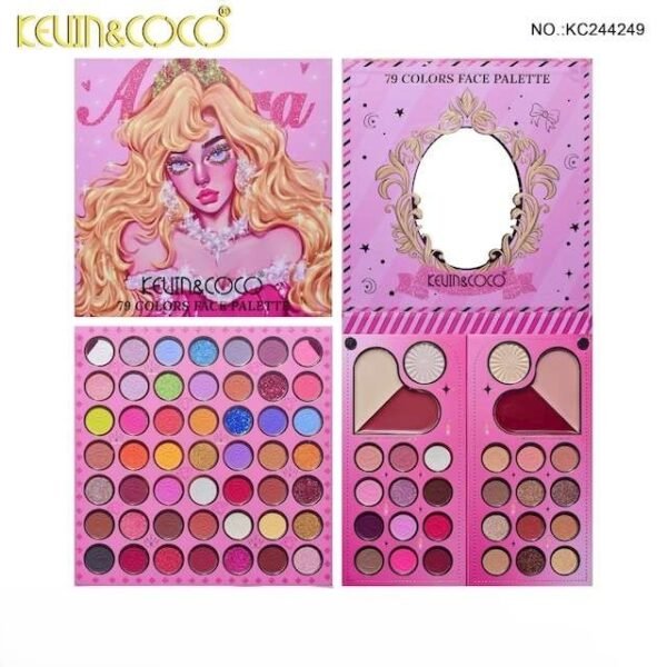 Paleta de 79 Colores Aurora Kevin&Coco