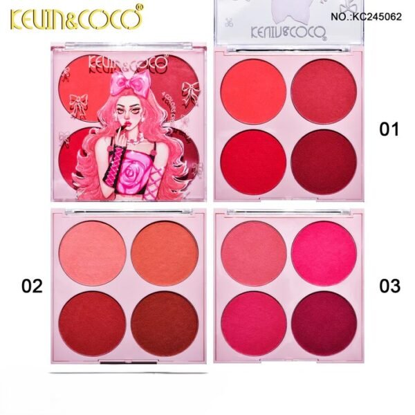 Paleta de Coloretes Color y Encanto Kevin&Coco - Imagen 3