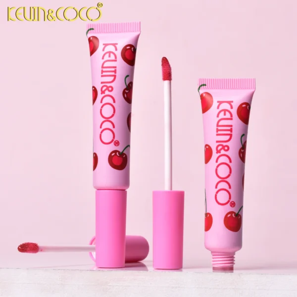 Juego de brillos labiales de cereza dulce Kevin&Coco - Imagen 2