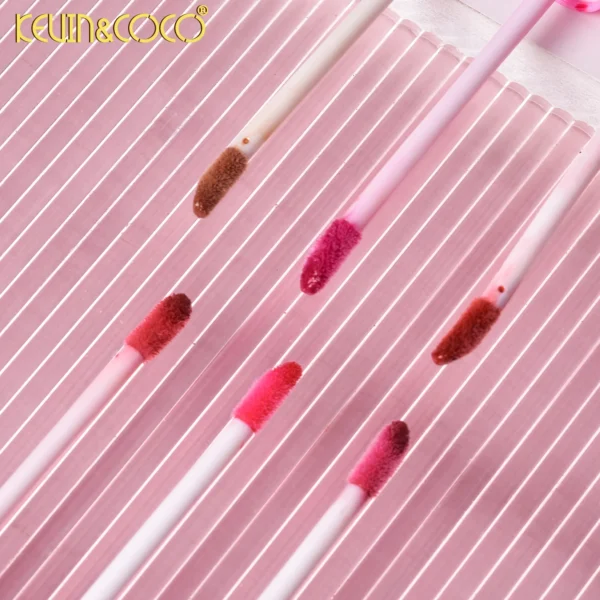 Juego de brillos labiales de cereza dulce Kevin&Coco - Imagen 3