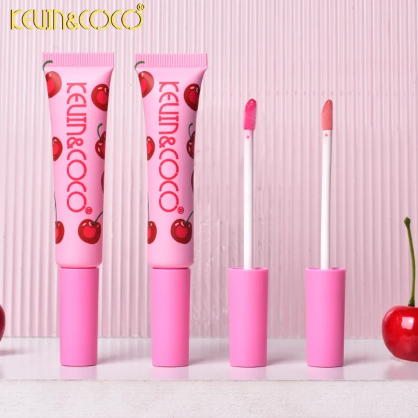 Juego de brillos labiales de cereza dulce Kevin&Coco - Imagen 4