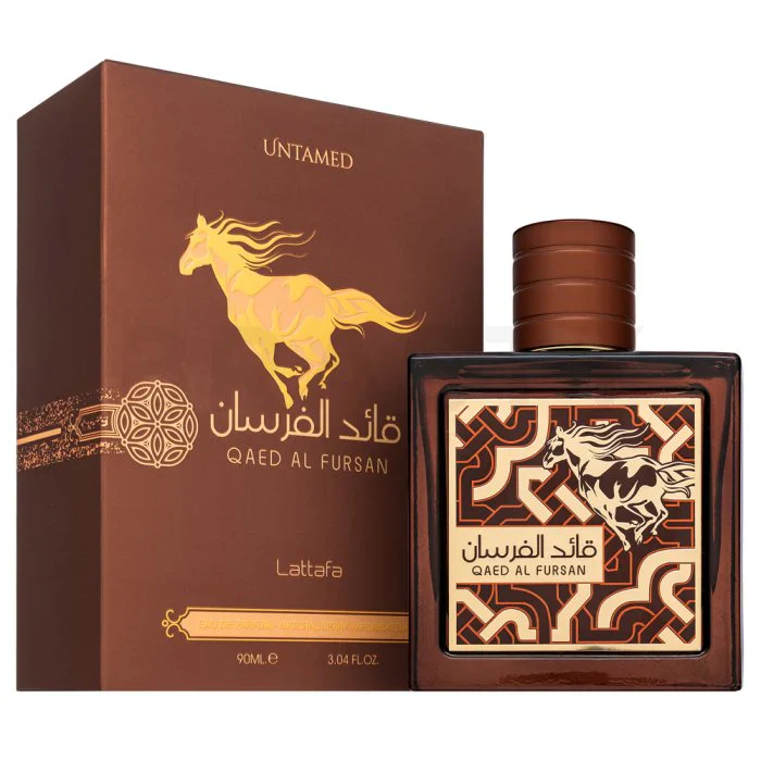 Qaed Al Fursan Untamed Lattafa 90ml - Imagen 2