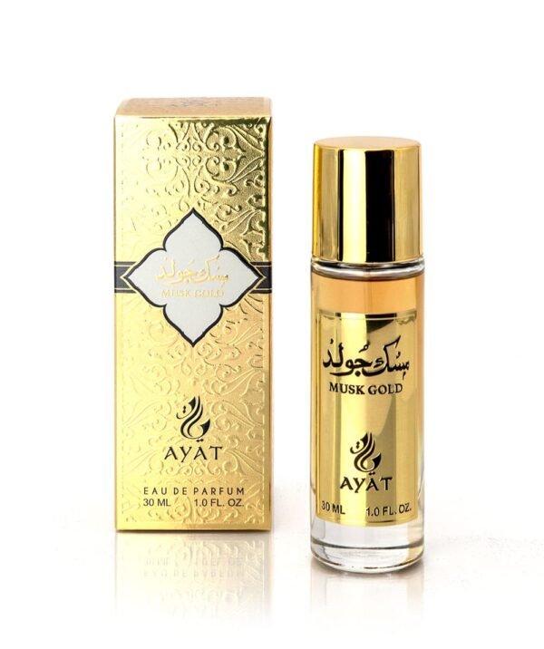 MUSK GOLD AYAT 30ML