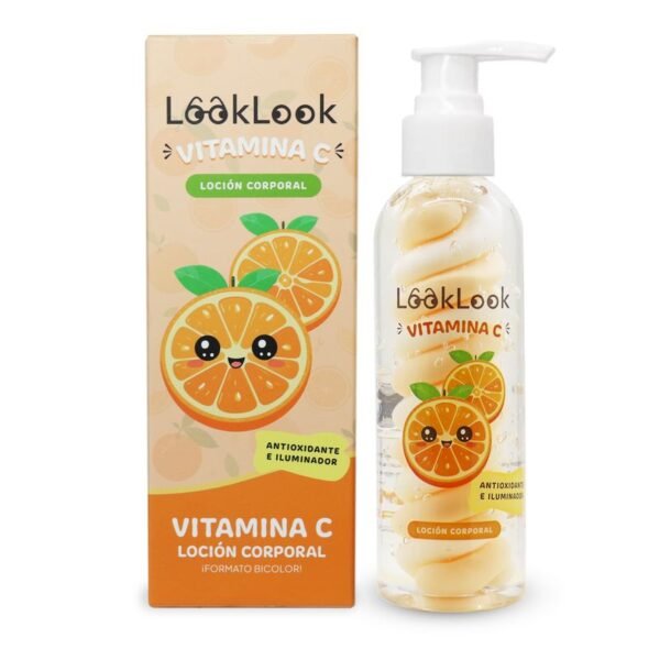 Loción Corporal con Vitamina C LOOKLOOK