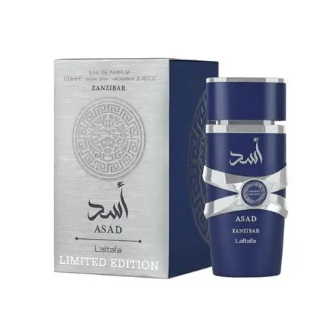 Asad Zanzibar Limited Edition Lattafa 100ml - Imagen 2