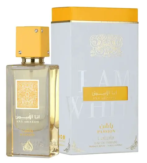 Ana Abiyedh Passion Lattafa 60ml - Imagen 2
