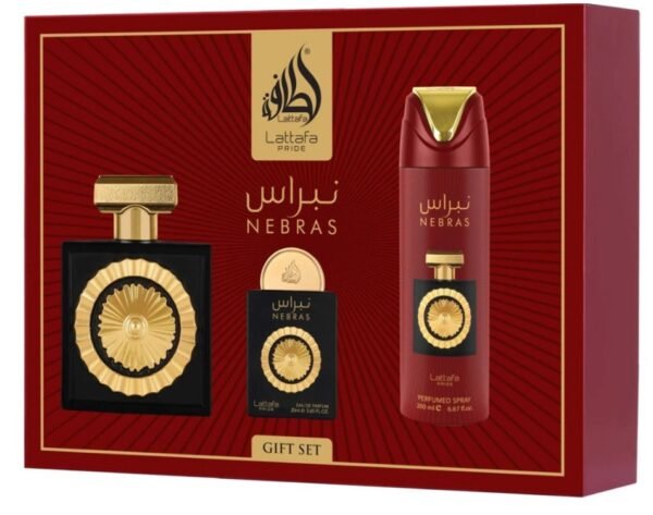Estuche de Perfumeria NEBRAS LATTAFA