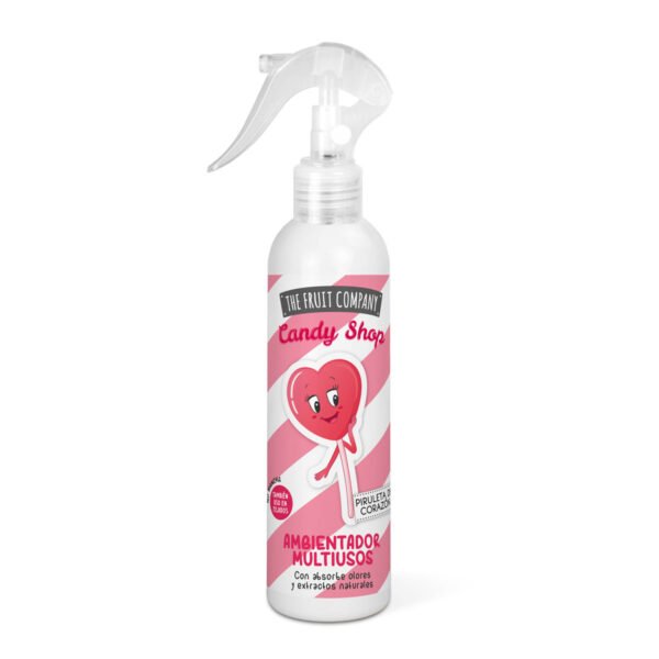 The Fruit Company - Spray Hogar Candy PIRULETA DE CORAZÓN