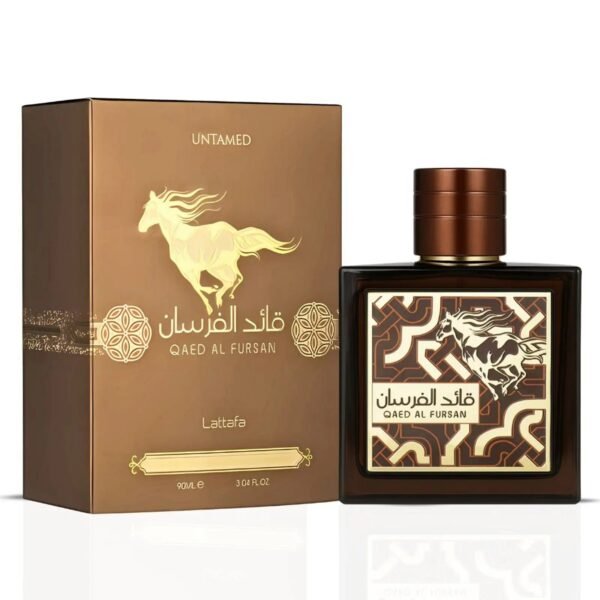 Perfume Masculino QAED AL FURSAN UNTAMED LATTAFA