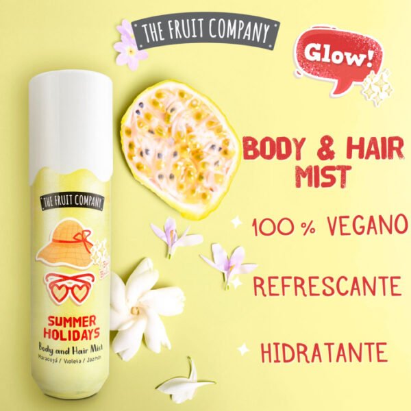 The Fruit Company - Bruma Cuerpo y Pelo SUMMER HOLIDAYS - Imagen 2