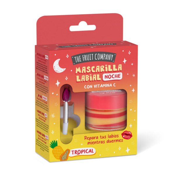 The Fruit Company - Mascarilla Labial Tropical Vitamina C