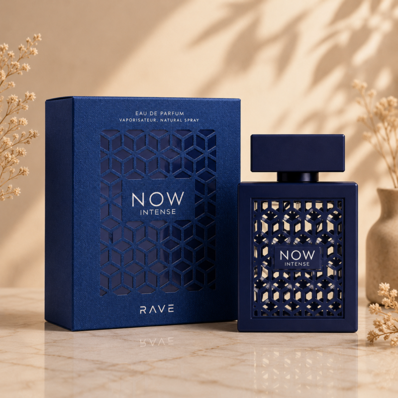 Now Intense Rave 100ml
