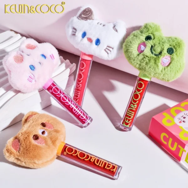 Labial Peluche Kevin & Coco