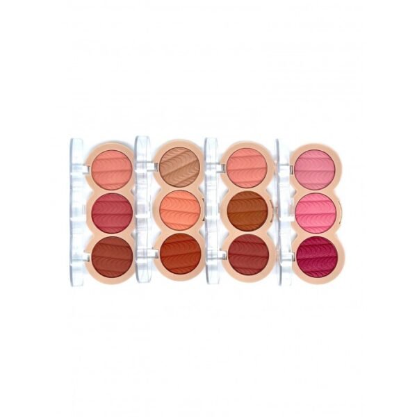 Paleta de Colorete Mate Resistente al Agua y Sudor DDONNA - Imagen 3