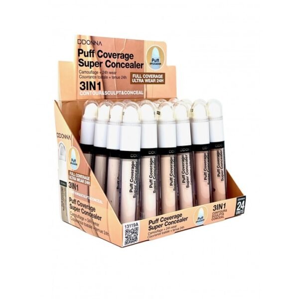 Corrector con Super Cobertura DDONNA
